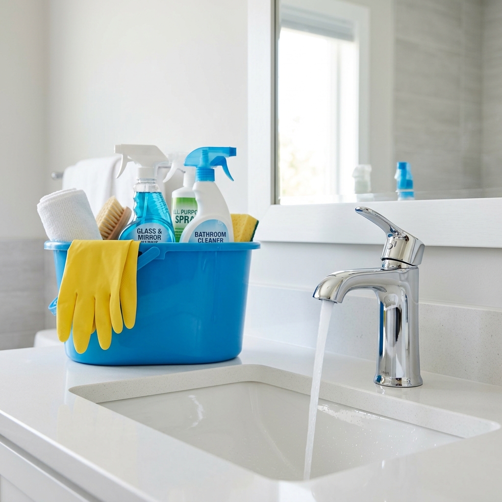 Limpieza de baños y cocinas